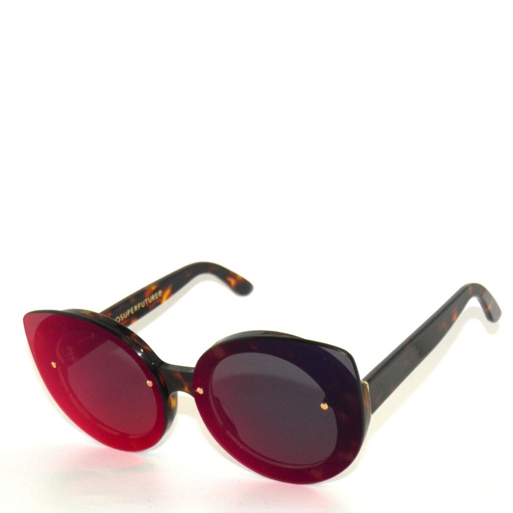 Retro Super Classic Rita L6N/R Infrared Havana Sunglasses Retrosuperfuture